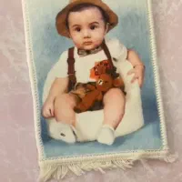 تابلو فرش با عکس شخصی