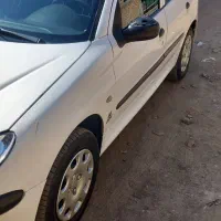 پژو 206 سفید|خودرو سواری و وانت|نیشابور, خط کاشمر|دیوار