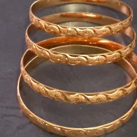 النگو رنگ ثابت