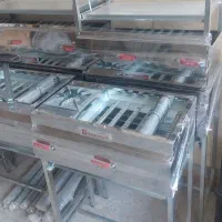 تابه زغالی کباب پز کپسول کبابپز ژیگلر