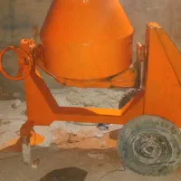 خباطه میکسر بتونیر جفت تسمه شاسی دوبل|مصالح و تجهیزات ساختمان|آبدانان, |دیوار