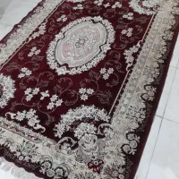 یکعددفرش۶متری۷۰۰شانه تمام نخ اکرولیک ضخیم وسالم|فرش|خوی, |دیوار