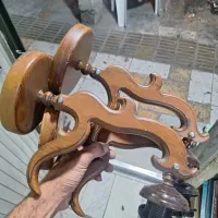 ۳ تا چراغ دیوارکوب چوبی|لوستر و چراغ آویز|تهران, خزانه|دیوار