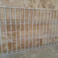 فرفورژه سنگین تمام تسمه ریلی کشویی آکاردئون|مصالح و تجهیزات ساختمان|مشهد, ایثارگران|دیوار