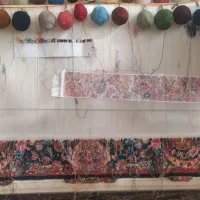 فرش خالچه|فرش|تبریز, |دیوار