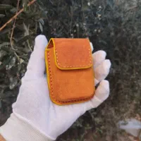 جاکارتی قالبی چرم طبیعی دستدوز ظرفیت ۱۴ کارت|کیف، کفش، کمربند|نجفآباد, ویلاشهر|دیوار