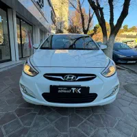 هیوندای اکسنت ۲۰۱۵ بی رنگ