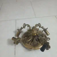 لوستر برنز سقفی اصل