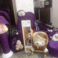 تعدادی وسیله نوزاد