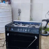 گاز5شعله  طرح فر بردنا