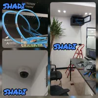 نصاب دوربین مداربسته ، نصب سریع و تضمینی