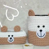 ست نوزادی تریکو|اسباب و اثاث بچه|خرم‌آباد, |دیوار