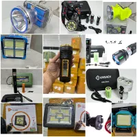 انواع چراقوه و چراغ شارژی|کوهنوردی و کمپینگ|مریوان, |دیوار