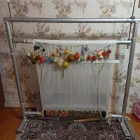 تابلو فرش و ان یکاد عرض ۵۰ گره طول ۱۰۰۰ رج|تابلو فرش|تهران, شمیران‌نو|دیوار
