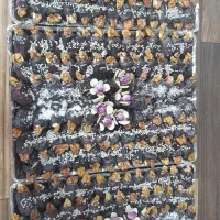 حلوا خرما مجلسی برشتوک|خوردنی و آشامیدنی|مشهد, هنرور|دیوار