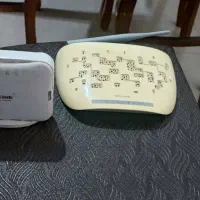 مودم  تی پی لینک. و. مودم سیمی.  دی لینک