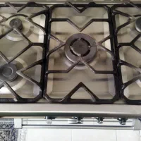 اجاق گاز فردار استیل، 5شعله، مارک معتبر ورنا