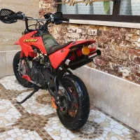 مینی موتورکراس 80 سی سی 4دنده کلاچ اتومات مدل 1400|موتورسیکلت|مراغه, |دیوار