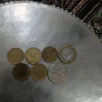 چند عدد سکه