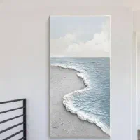 تابلو دکوراتیو دریا