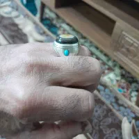 ۲عددانگشتر نقره یمنی کبو د بابا قوری فروشی|جواهرات|مشهد, ابوذر|دیوار