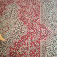 فرش دسته دو الماس کویر|فرش|کرمان, |دیوار