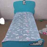 سرویس خواب کامل کودک و نوجوان|تخت و سرویس خواب|سمنان, |دیوار