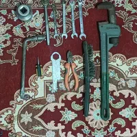 آچارچرخ لولگیر ورینگ وغیره