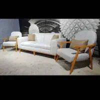 تعویض مبل و ناهار خوری مینی مال با چوب راش اقساطی|مبلمان خانگی و میز عسلی|شیراز, سلطان آباد|دیوار