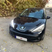 پژو ۲۰۷اتومات مدل۹۷