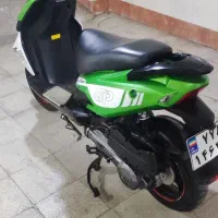 اسکوتر اتوماتیک ۱۲۵|موتورسیکلت|سبزوار, ولیعصر (نجار آباد)|دیوار