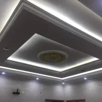گچکاری گچ و خاک وسفید
