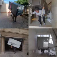باربری نیسان بار رزق حلال حمل اثاثیه منزل با کارگر|خدمات حمل و نقل|قم, شهرک قدس|دیوار