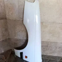 گلگیر جلو چپ راهنما دار پژو پارس شرکتی رنگ سفید|قطعات یدکی و لوازم جانبی|ایلام, |دیوار