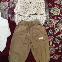 سه دست لباس بچگانه نو