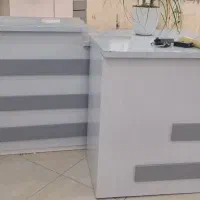 فروش کابینت ام دی اف تمیز با نصب برچسب مرتب|مصالح و تجهیزات ساختمان|مشهد, جاهد شهر|دیوار
