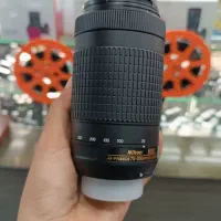 lens Nikon 70-300|دوربین عکاسی و فیلم‌برداری|تهران, امام خمینی|دیوار