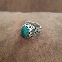 انگشتر فیروزه