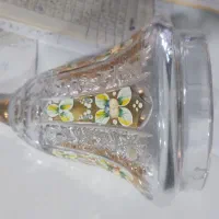 درب گلابی کریستال سایز بزرگ چک