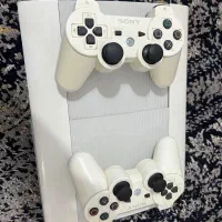 رنگ خاص کلکسیونیPs3 superslim دو دسته اصلی ۵۰۰ گیگ