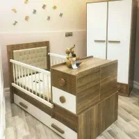 ست تخـت و گهواره )+