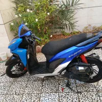 فروش موتور کلیک هانی رنگ اصلی فول آب خنک