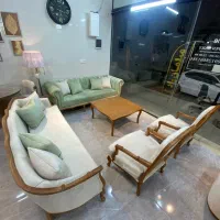 مبلمان کلاسیک اقساطی|مبلمان خانگی و میز عسلی|مشکیندشت, |دیوار