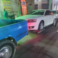 یدک کش جرثقیل خودرو بر چرخگیر امدادخودرو یدککش