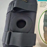 زانوبند طبی ۴فنره گرفتم دو دفه بیشتر نبستم|پزشکی|لنجان, |دیوار