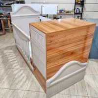 تخت کودک(تخت نوزاد )وکیوم|تخت و سرویس خواب|خرم‌آباد, |دیوار