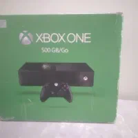 xbox one 500gb|کنسول، بازی ویدئویی و آنلاین|کرج, کلاک بالا|دیوار