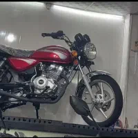 موتور سیکلت سیوان 200 cc قرمز رنگ کم کار و سالم