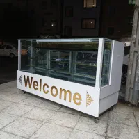 یخچال ویترینی درحد نونو|فروشگاه و مغازه|نسیم‌شهر, |دیوار