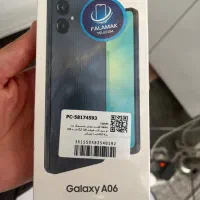 سامسونگ Galaxy A06 با حافظهٔ ۱۲۸ گیگابایت